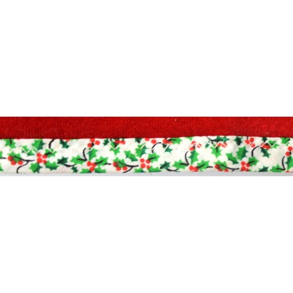 Handmade Red Advent Calendar Christmas Tree Wall Hanging Decoration 22 x 18 in - Picture 7 of 7